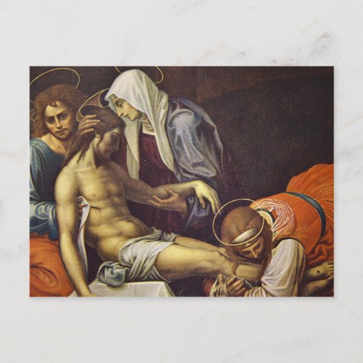 Carte Postale Pieta (Devant)