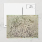 Carte Postale Pieta (Devant / Derrière)