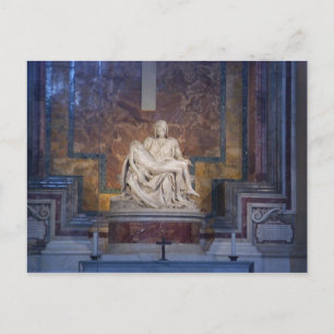 Carte Postale Pieta