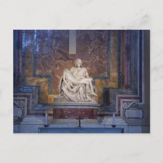 Carte Postale Pieta (Devant)