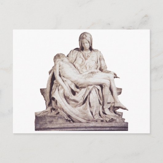 Carte Postale Pieta (Devant)