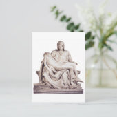 Carte Postale Pieta (Debout devant)