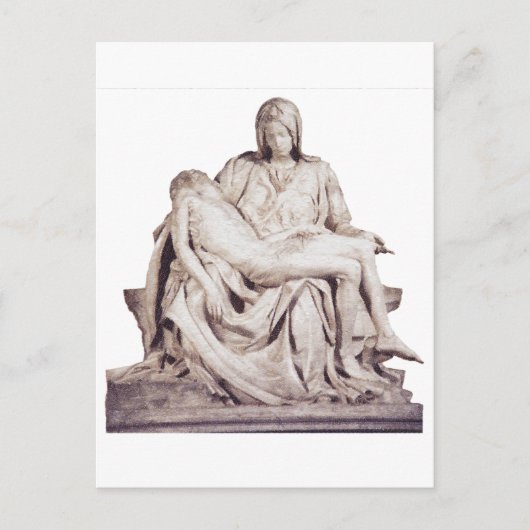 Carte Postale Pieta (Devant)