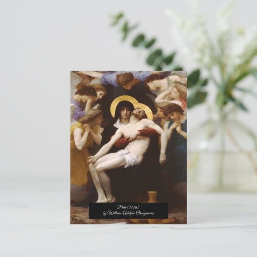 Carte Postale Pietà de Bouguereau (Debout devant)