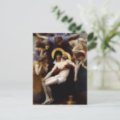 Carte Postale Pieta de Bouguereau (Debout devant)