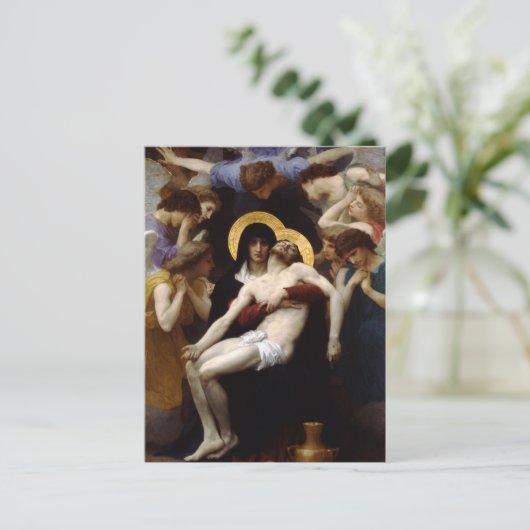 Carte Postale Pieta de Bouguereau (Debout devant)