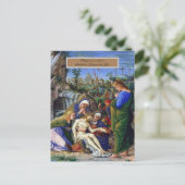 Carte Postale Pieta de Jésus-Christ (Debout devant)