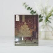 Carte Postale Pieta de Michel-Ange à Saint-Pierre (Debout devant)