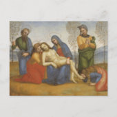 Carte postale Pieta de Raphaël (Devant)
