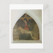 Carte Postale Pieta (fresque) (Devant)