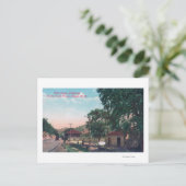 Carte Postale Pieta Northwestern Pacific (Debout devant)