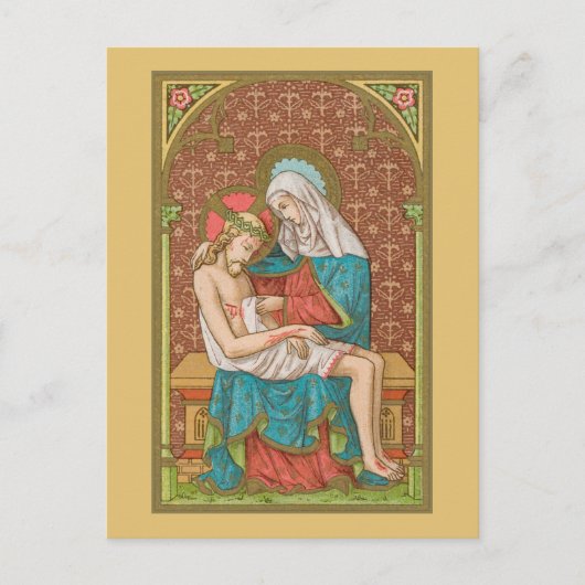 Carte Postale Pietà (SAU 23) (Devant)