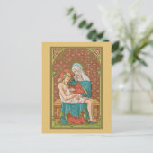 Carte Postale Pietà (SAU 23) (Debout devant)