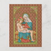 Carte Postale Pieta (SAU 23) (Devant)