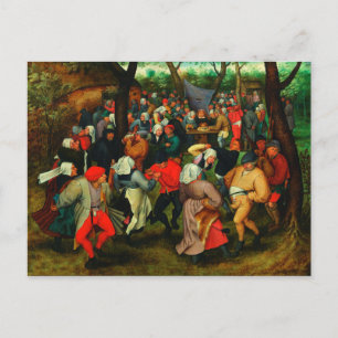 Carte Postale Pieter Bruegel