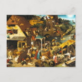 Carte postale Pieter Bruegel Netherlandisand Prove (Devant)