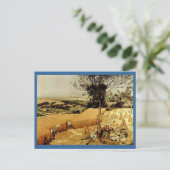 Carte Postale Pieter Bruegel's The Harvesters (1565) (Debout devant)