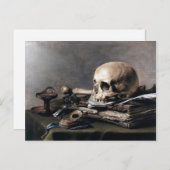 Carte postale Pieter Claesz Still Life (Devant / Derrière)