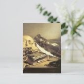 Carte Postale Pieter Claesz Vanitas Vie morte (Debout devant)