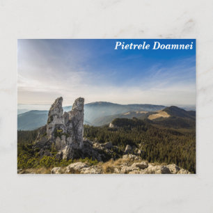 Carte Postale Pietrele Doamnei, Roumanie