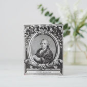 Carte Postale Pietro Nardini, gravée par G. Batta Cechi (Debout devant)