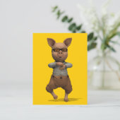 Carte Postale Pig de danse rap (Debout devant)