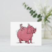 Carte Postale Pig Knot (Debout devant)