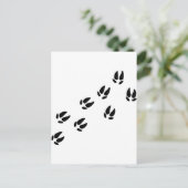 Carte Postale Pig - Traces (Debout devant)