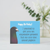 Carte Postale Pigeon (Debout devant)