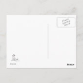 Carte postale Pigeon (Dos)