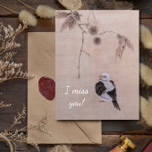Carte Postale Pigeon