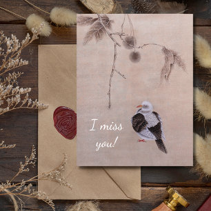 Carte Postale Pigeon