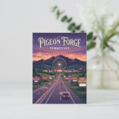 Carte Postale Pigeon Forge États-Unis (Debout devant)