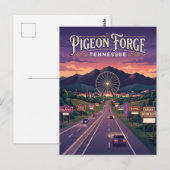 Carte Postale Pigeon Forge États-Unis (Devant / Derrière)