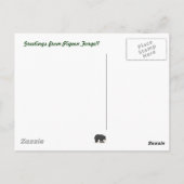 Carte Postale Pigeon Forge, Tennessee (Dos)