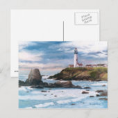 Carte postale Pigeon Point Lighthouse (Devant / Derrière)