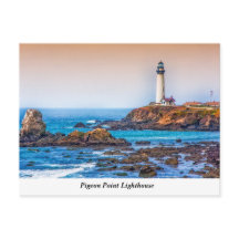 Carte postale Pigeon Point Lighthouse