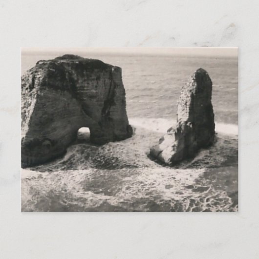 Carte Postale Pigeon Rock (Devant)