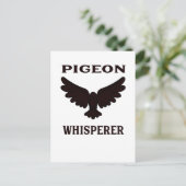 Carte Postale Pigeon Whisperer (Debout devant)