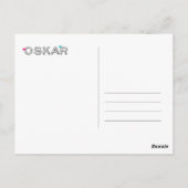 Carte Postale Pigeonnes - On m'appelle Roudoudou (Dos)