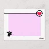 Carte Postale Piges volantes (Dos)