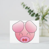 CARTE POSTALE PIGGIE (Debout devant)