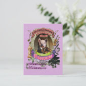Carte Postale Piggienini Funny Cochon Animal Composer Paganini (Debout devant)