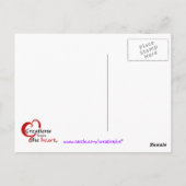 Carte Postale Piggy Collage (Dos)