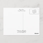 Carte Postale Piggy Pears (Dos)