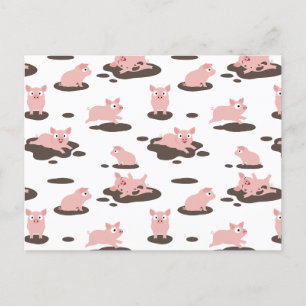 Carte postale Piglets