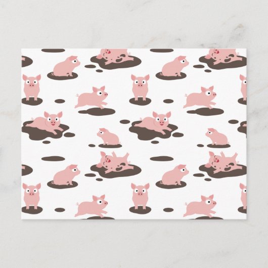 Carte postale Piglets (Devant)
