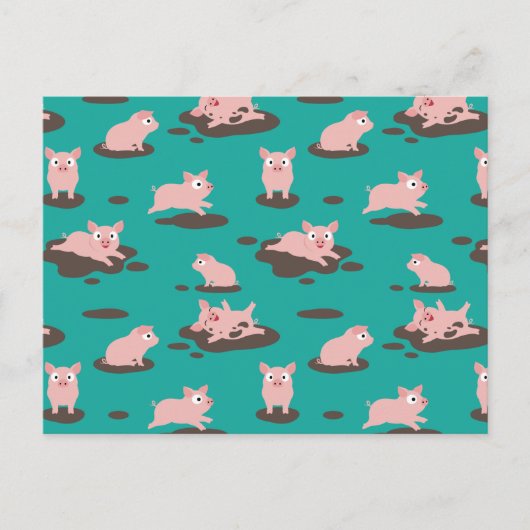 Carte postale Piglets (Devant)
