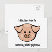 Carte Postale pignon (Devant / Derrière)