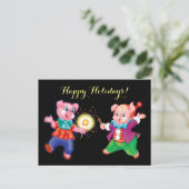 Carte Postale pignon mignon (Debout devant)